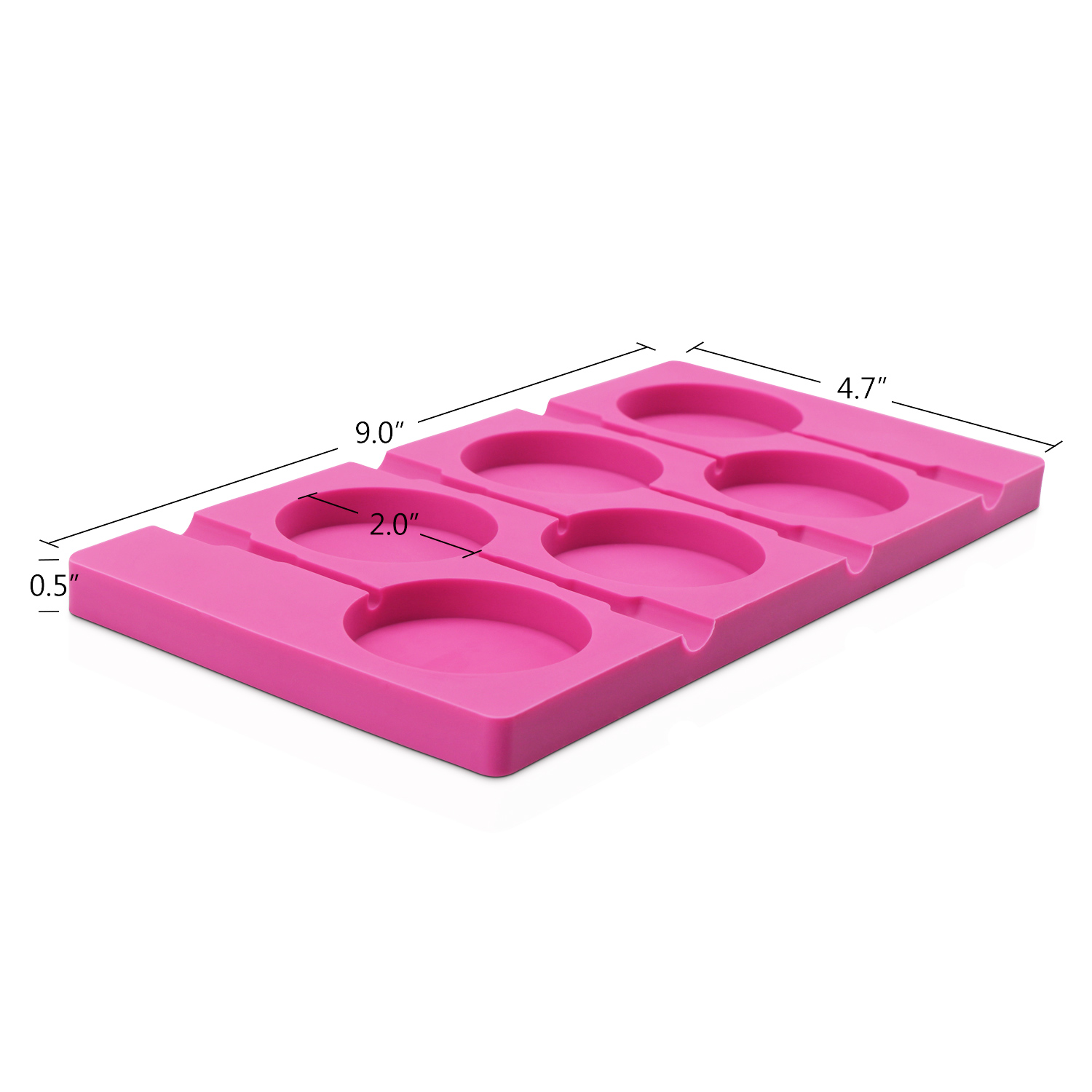 Silicone Ice Cube Trays, Reusable Chocolate Molds Candy Molds, Silicone  Baking Mold for Cake Decoration Soap Crayons